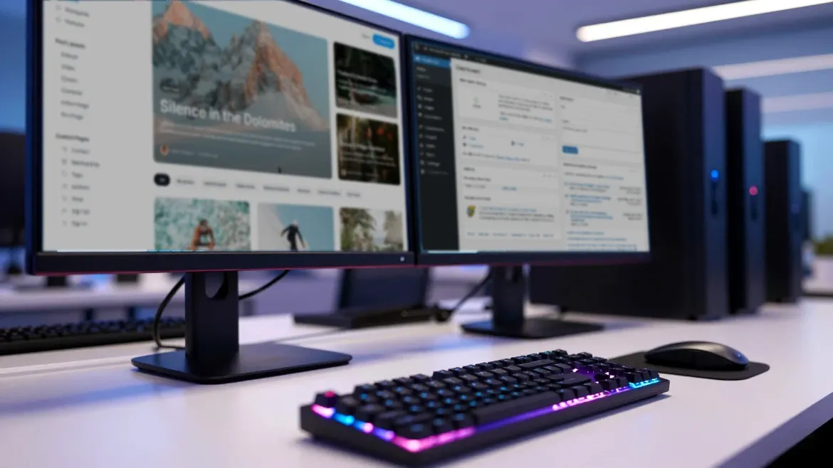 Creare Blog Profesional - Servicii Web Design Blog